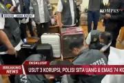 Polisi Sita 74 Kg Emas dan Uang Asing Ratusan Miliar dari Rumah Mewah di Sentul