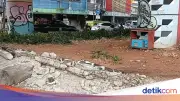 Polisi Tangkap 1 'Rayap Besi' Pencuri Pagar Taman Flyover Kampung Melayu
