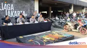 Polres Bekasi Kota Ungkap 77 Kasus Begal dan Curanmor dalam Operasi Berantas Jaya