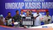 Polres Bogor Sita 1 Juta Butir Obat Keras Ilegal dari Dua Gudang