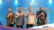 Polresta Sidoarjo Raih 3 Penghargaan Reformasi Birokrasi dan Inovasi Polri