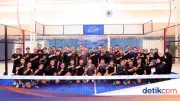 Polri dan Jurnalis Gelar Padel Bhayangkara Cup 2026 Perkuat Sinergitas