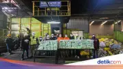 Polri Musnahkan 325 Kg Sabu Jaringan Thailand-Aceh