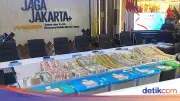 Polri Sita Emas dan Uang Tunai Rp 476 M dari Tiga Kasus Korupsi
