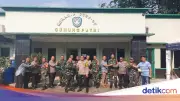 Polsek di Bogor Kunjungi Koramil, Perkuat Sinergitas TNI-Polri
