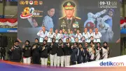 Polwan Polda Riau Borong 7 Medali di Kejurnas Taekwondo Kapolri Cup 2026