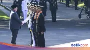Prabowo Akan Lantik 1.500 Calon Perwira Remaja TNI-Polri di Istana Besok
