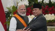 Prabowo Anugerahkan Bintang Adipurna ke PM India Narendra Modi