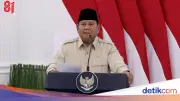 Prabowo Apresiasi Koalisi dan Yakin PDIP Dukung Bangsa