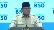 Prabowo Berduka Tiga Polisi Gugur di Operasi Narkoba Katingan