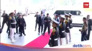 Prabowo dan Gibran Tiba di DPR Jelang Kunjungan PM India Modi