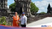 Prabowo dan PM India Modi Kunjungi Candi Prambanan, Disambut Tari Rama Sinta