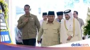 Prabowo Datangi Kedubes Qatar, Sampaikan Duka atas Wafatnya Sheikh Hamad