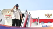 Prabowo Hari Ini Resmikan 5 Bendungan di NTB hingga Bali