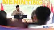 Prabowo ke Kepala Daerah di NTB: Hindari Niat Jadi Kaya, Itu Dosa Paling Jahat