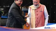 Prabowo ke PM Modi: Saya Punya DNA India, Tubuh Bergerak Saat Dengar Musik India