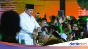 Prabowo Ngaku Lelah Sebelum Hadiri Harlah ke-28 PKB, Semangat Muncul Setelah Disambut Meriah