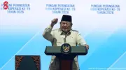 Prabowo: Pemimpin Hasut Aksi Bakar-Bakar Itu Pengkhianat, Akan Kena Karma