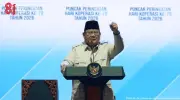Prabowo Peringatkan Koruptor: Hentikan Praktik Kau, Rakyat Tidak Bodoh