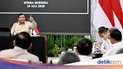 Prabowo Perintahkan Seluruh Kementerian Bantu BGN Benahi Program Makan Bergizi Gratis