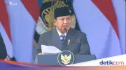 Prabowo Puji Polri Sukseskan Program Ketahanan Pangan Nasional
