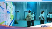 Prabowo Resmikan Biosolar B50 di Rest Area KM 57 Karawang