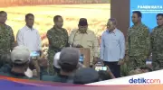 Prabowo Resmikan Panen Raya Serentak TNI di 43 Titik Se-Indonesia