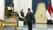 Prabowo Sambut PM India Narendra Modi di Istana Merdeka, Perkuat Kerja Sama Bilateral