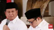 Prabowo Sebut Cak Imin, Dasco, Bahlil Pemimpin Kancil: Berkumpul Repot