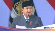 Prabowo Tegaskan Tak Ada yang Kebal Hukum, Orang Benar Harus Aman