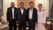 Prabowo Terima Kunjungan Eks PM Thailand Thaksin dan Putrinya