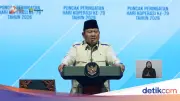Prabowo Ungkit Kalah Pilpres, Gerakan Koperasi Tetap Bersamanya