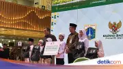 Pramono Anung Tersentuh Anak Yatim Pilih Belanja Kebutuhan Rumah Tangga
