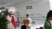 Pramono Janji Bangun Kantor Muslimat NU dengan Syarat Lahan Disiapkan