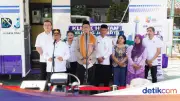 Pramono Luncurkan Mobil Klinik Hewan Keliling Jakarta, Target Sterilisasi 23 Ribu Hewan