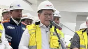 Pramono Siapkan Zebra Cross Gantikan Sementara JPO Tendean yang Rusak