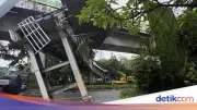 Pramono Siapkan Zebra Cross Sementara Gantikan JPO Tendean yang Rusak