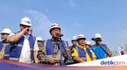 Pramono Targetkan Flyover Latumenten Rampung 15 Desember 2026