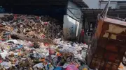 Pramono Targetkan Sampah Rusun Waduk Pluit Bersih 8-10 Hari, Kerahkan Alat Berat