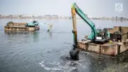 Pramono Targetkan Sampah Rusun Waduk Pluit Bersih dalam 10 Hari
