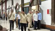 Presiden Prabowo Jajal Kereta Mewah Nusantara Explorer untuk Dorong Pariwisata