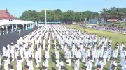 Presiden Prabowo Resmi Lantik 1.204 Praja IPDN Jadi Pamong Praja Muda