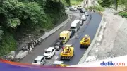 Progres Pemulihan Jalur Lembah Anai Capai 95%, Target Buka Penuh Akhir Juli 2026