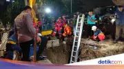 Proyek Lapangan di Jaksel Disetop Sementara Usai Bocah Tewas Terperosok