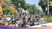 Proyek Perbaikan Jl Kebon Sirih Jakpus Ditargetkan Rampung September 2026