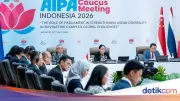 Puan Dorong Perkuat Sentralitas ASEAN di Sidang AIPA Caucus ke-17