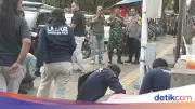 Puslabfor Olah TKP Ledakan Bom Rakitan di Tasikmalaya