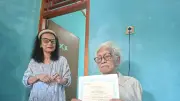 Putra Sayuti Melik Hidup Nestapa di Kontrakan Sempit Bekasi