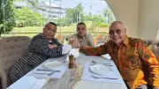 PWI Cabut Laporan Polisi Terhadap Hotman Paris Usai Mediasi dengan Dasco