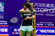 Rachel/Febi Kunci Kemenangan Lewat Tikungan Tajam di China Open 2026